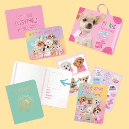 М'яка іграшка Studio pets mini chihuahua Pinkie - Зображення 4