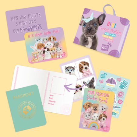 М'яка іграшка Studio pets mini french bulldog Bibi - Зображення 4