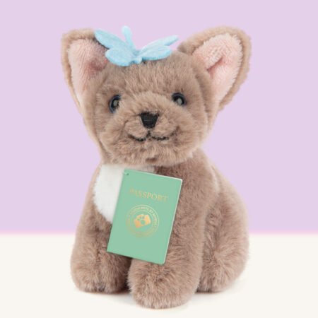 М'яка іграшка Studio pets mini french bulldog Bibi - Зображення 2