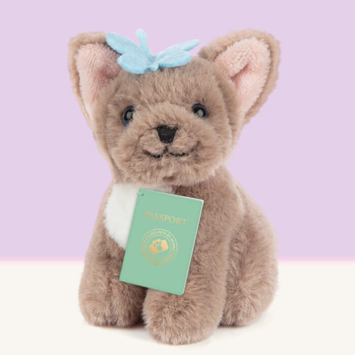 М'яка іграшка Studio pets mini french bulldog Bibi - Зображення 2