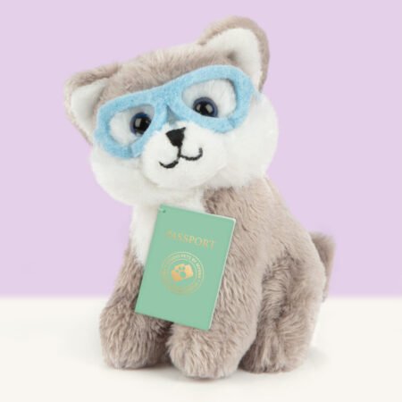 М'яка іграшка Studio pets mini husky Wolfie - Зображення 2