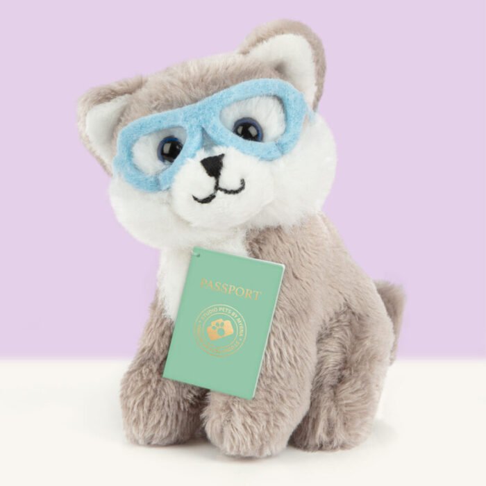 М'яка іграшка Studio pets mini husky Wolfie - Зображення 2