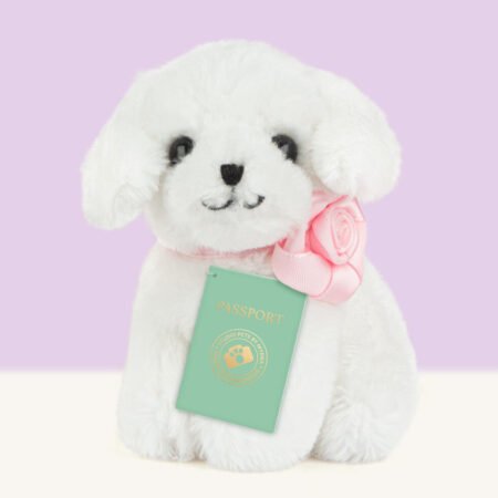 М'яка іграшка Studio pets mini maltese Flora - Зображення 2