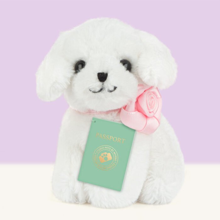 М'яка іграшка Studio pets mini maltese Flora - Зображення 2