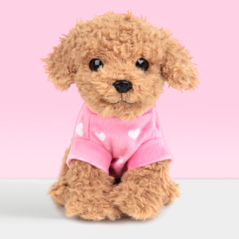 М'яка собачка Studio pets - Toy Poodle Cookie