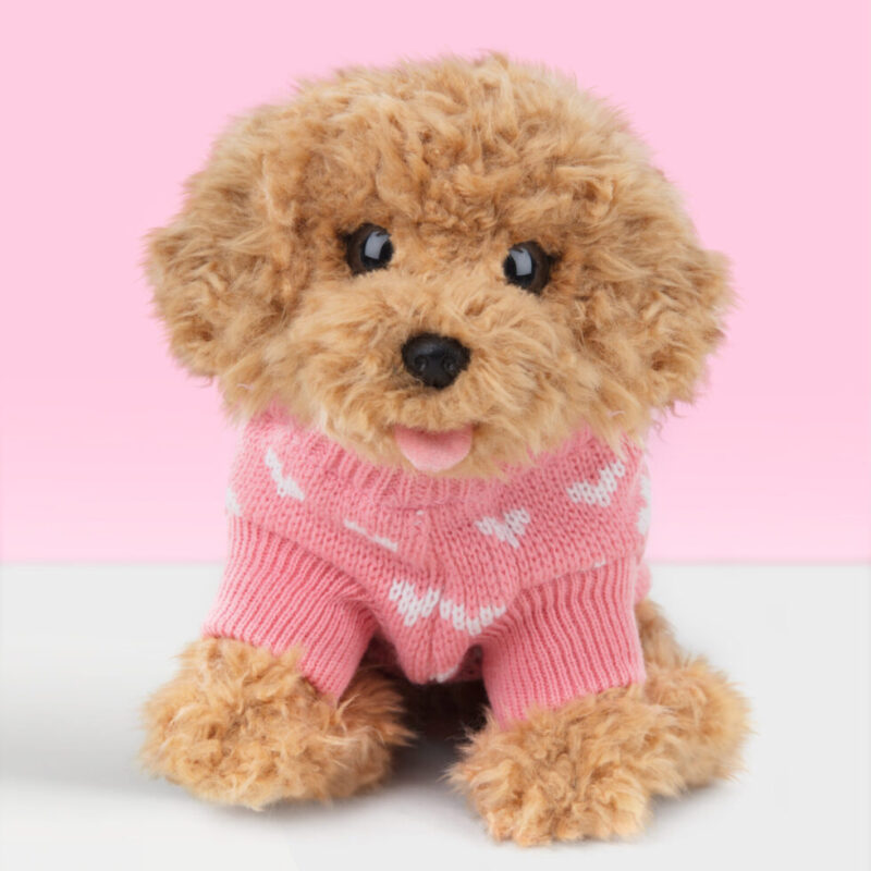 М'яка собачка Studio pets - Toy Poodle Cookie