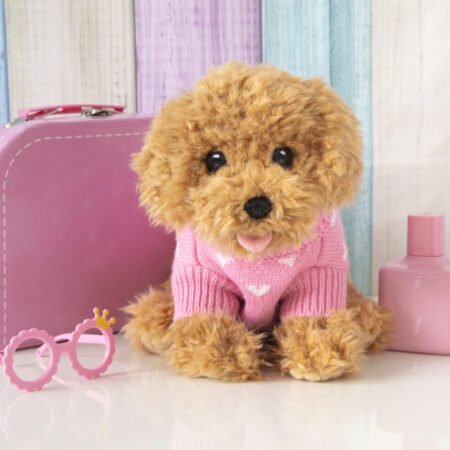 М'яка собачка Studio pets - Toy Poodle Cookie - Зображення 2