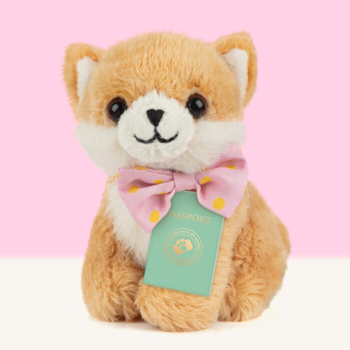 М'яка іграшка Studio pets mini pomeranian Pompom - Зображення 2