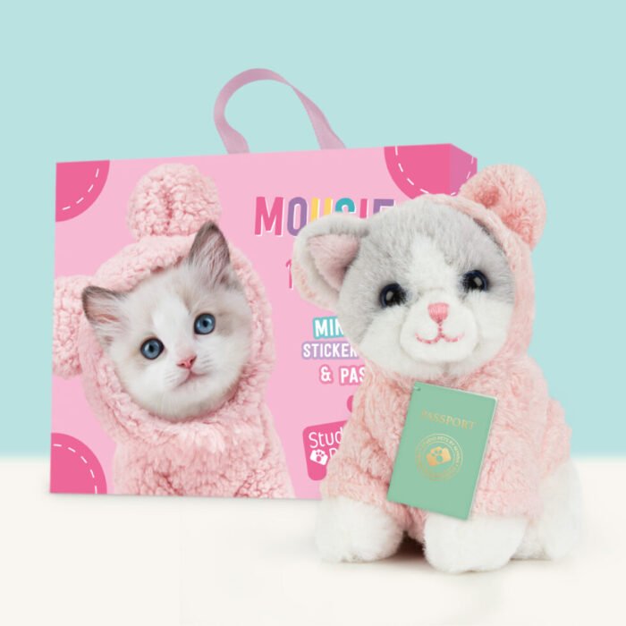 М'яка іграшка Studio pets mini ragdoll Mousie - Зображення 1