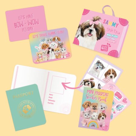 М'яка іграшка Studio pets mini shih tzu Sammy - Зображення 4