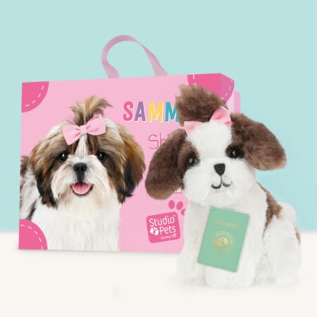 М'яка іграшка Studio pets mini shih tzu Sammy