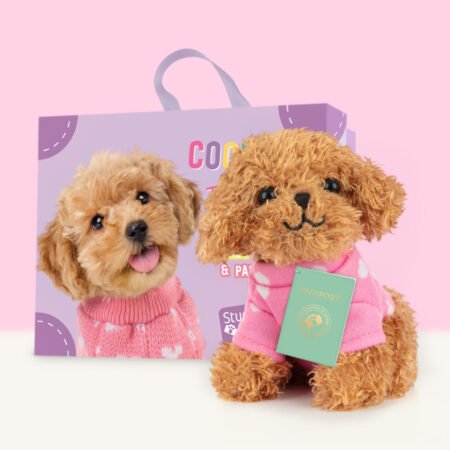 М'яка іграшка Studio pets mini toy poodle Cookie