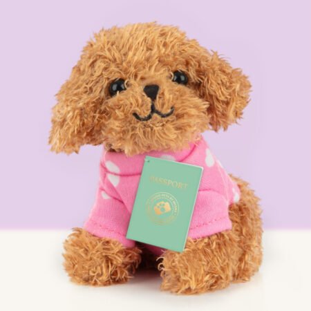 М'яка іграшка Studio pets mini toy poodle Cookie - Зображення 2