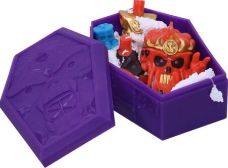 Міні-фігурка Monster Gold у труні (золото монстрів). Ігровий набір ТМ  Treasure X - Зображення 3