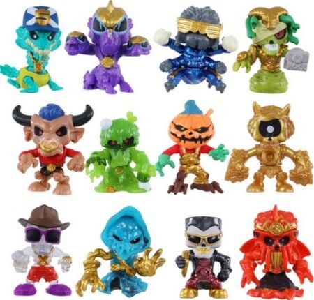 Міні-фігурка Monster Gold у труні (золото монстрів). Ігровий набір ТМ  Treasure X - Зображення 4