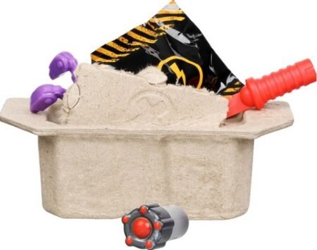 Міні-фігурка Robots Gold (золото роботів). Ігровий набір ТМ  Treasure X - Зображення 2