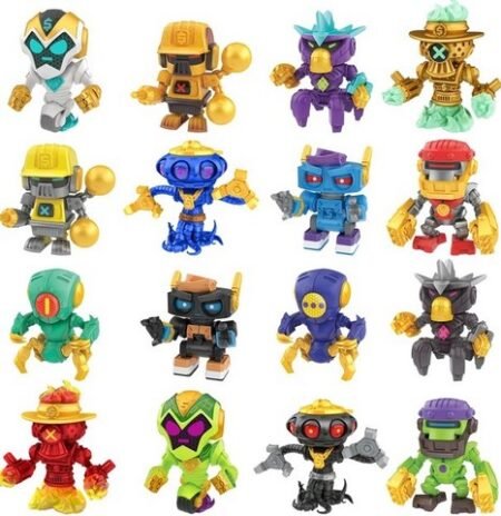 Міні-фігурка Robots Gold (золото роботів). Ігровий набір ТМ  Treasure X - Зображення 3