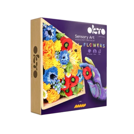 Wood&Craft Зроби сам Квіти TM OKTO 21 21 cм Свобода