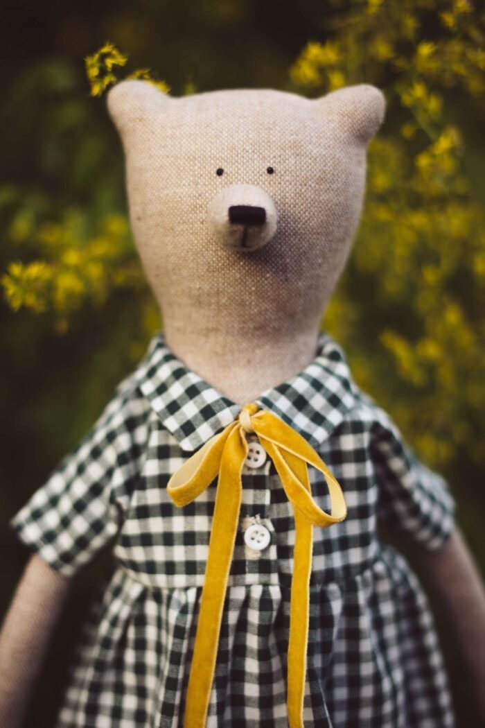 zoe Іграшка ручної роботи Philomena Kloss - Ведмедиця Зої вел. - Зображення 1