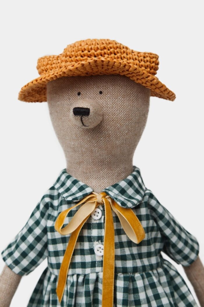 Іграшка ручної роботи Philomena Kloss - Ведмедиця Зої вел. - Зображення 2