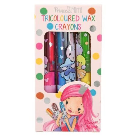 Набір воскових олівців Princess Mimi