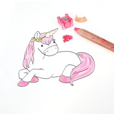 Кольорові олівці Top Model  Princess Mimi Colouring Pencils & Sharpener - Зображення 3