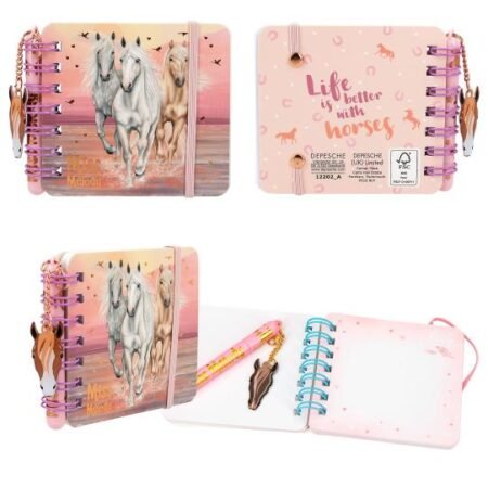 Блокнот з ручкою  Miss Melody Notebook Set - Зображення 5