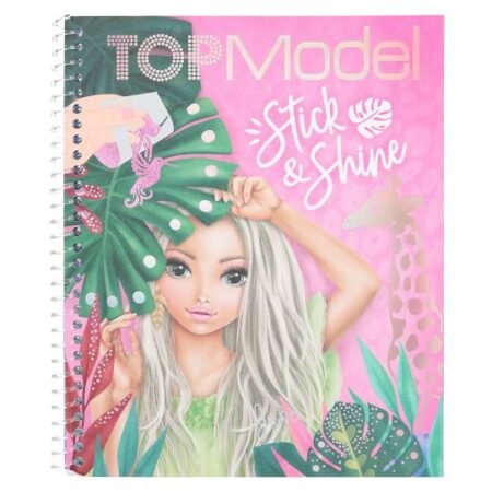 Набір для творчості Top Model  Colouring Book Stick & Shine