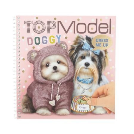 Набір для творчості Top Model  Dress Me UpStickerbook DOGGY