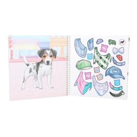 Набір для творчості Top Model  Dress Me UpStickerbook DOGGY - Зображення 3