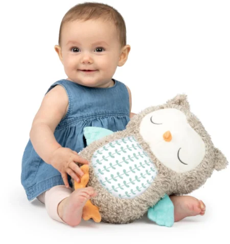 Іграшка м'яка музична  Snuggle Sounds™ Nally™ - Зображення 3