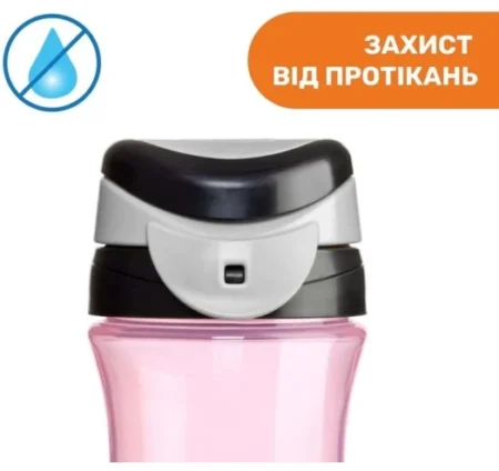 Чашка пластикова для пиття  Kids Cup  350 мл від 2 років (дівчинка) - Зображення 2