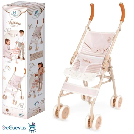 Візок для ляльок з парасолькою DeCuevas