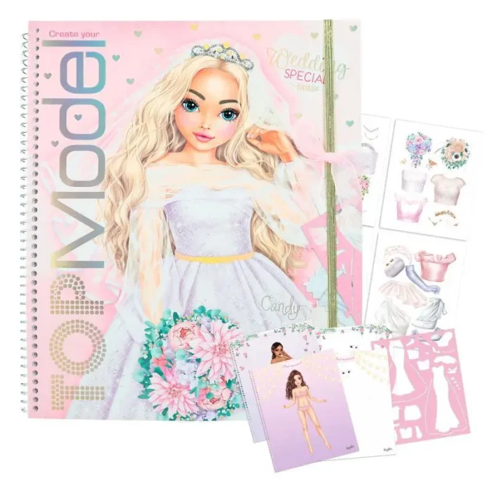 Набір для творчості Top Model  Create your Wedding Special - Зображення 2