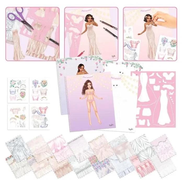 Набір для творчості Top Model  Create your Wedding Special - Зображення 3