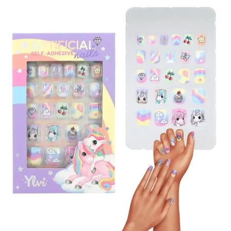 Дитячі накладні нігті Top Model  Ylvi Artificial Nails - Зображення 2