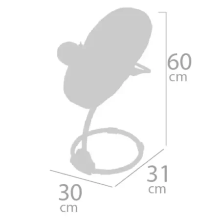 Крісло для годування ляльок DeCuevas - Зображення 6