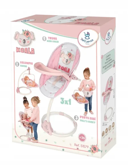 Крісло для годування ляльок DeCuevas