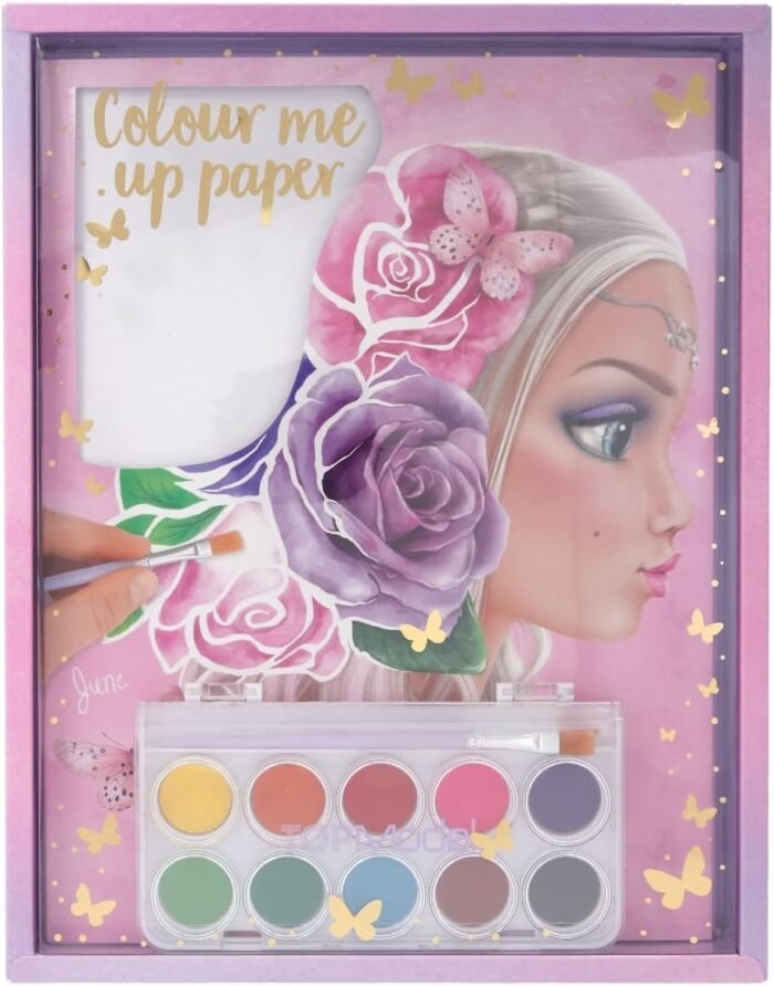 61CM7zS2CRL._AC_SL1200_ Творчий набір Top Model Colour Me UpPaper - Зображення 1