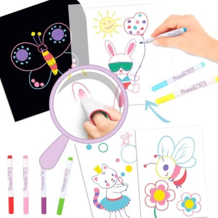 Папка для творчості Top Model  Princess Mimi Paint & Swipe Book - Зображення 4