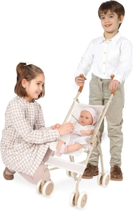 Візок для ляльок з парасолькою DeCuevas - Зображення 3