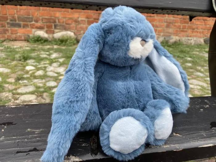 М'яка іграшка зайчик Friendly Kaninі - Fjord Blue - Зображення 3