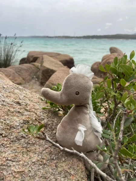 М'яка іграшка морський коник Calypso, Bukowski Design - Зображення 2