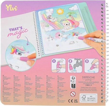 Набір для творчості Top Model  Ylvi Aqua Magic Book - Зображення 3