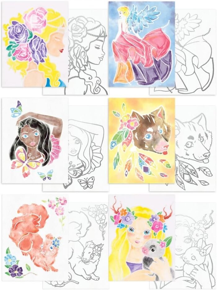 Творчий набір Top Model  Colour Me UpPaper - Зображення 3