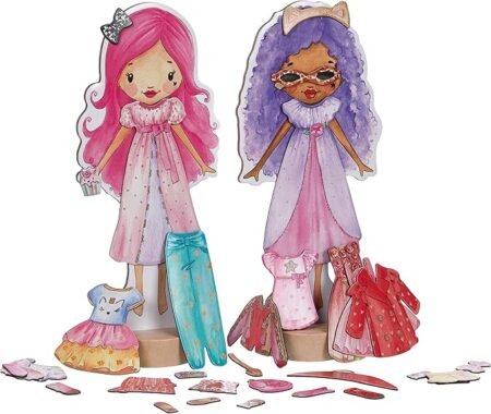 Магнітна одягалка Top Model  Princess Mimi Magnetic Dressup Dolls - Зображення 2