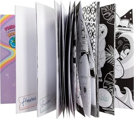 Дизайнерська розмальовка Top Model Colour & Design book - Зображення 5