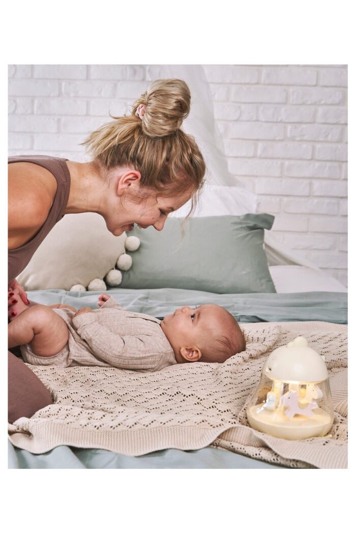 Лампа  Ципа  з музичною скринькою та світлом (жовта) - Зображення 2