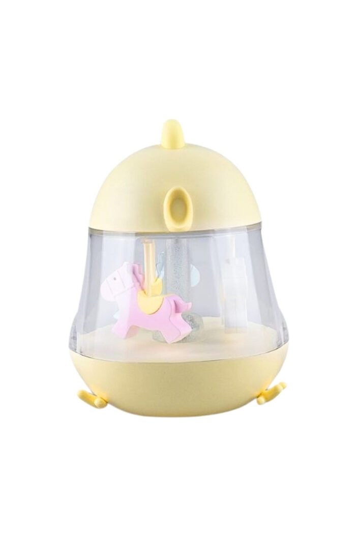 Лампа  Ципа  з музичною скринькою та світлом (жовта) - Зображення 1