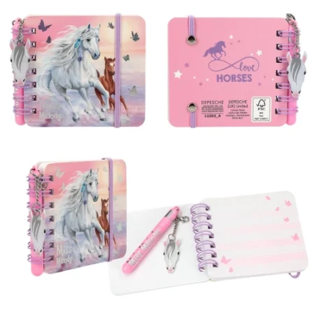 Блокнот з ручкою  Miss Melody Notebook Set - Зображення 2